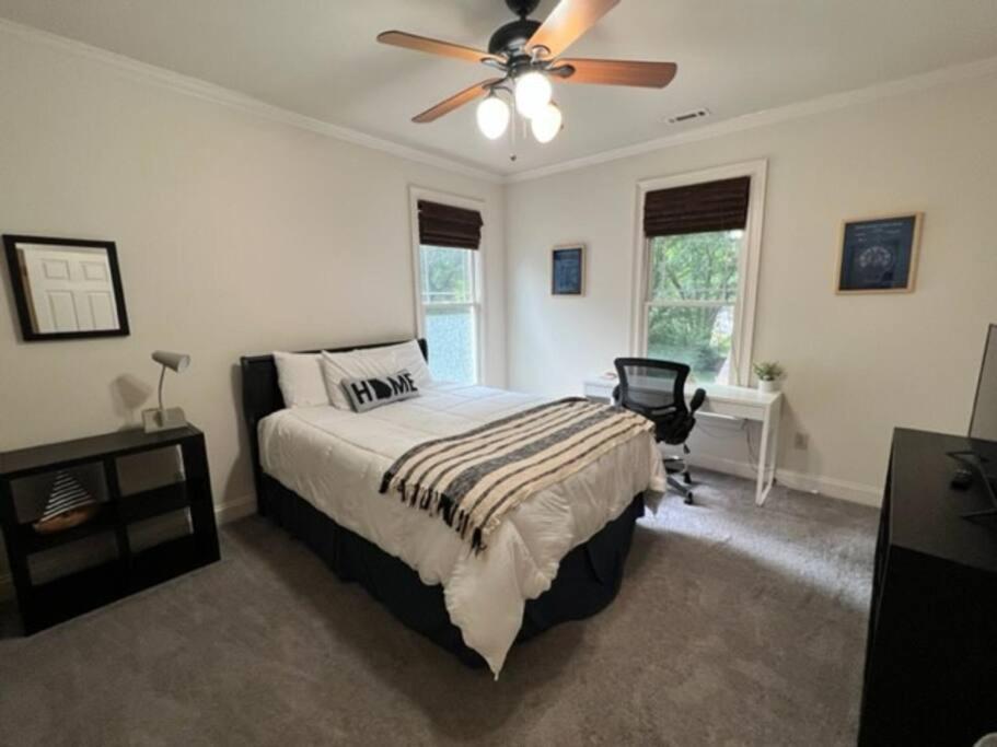 Quiet & Cozy 4Bd, 3Ba Family Home แอตแลนตา ภายนอก รูปภาพ