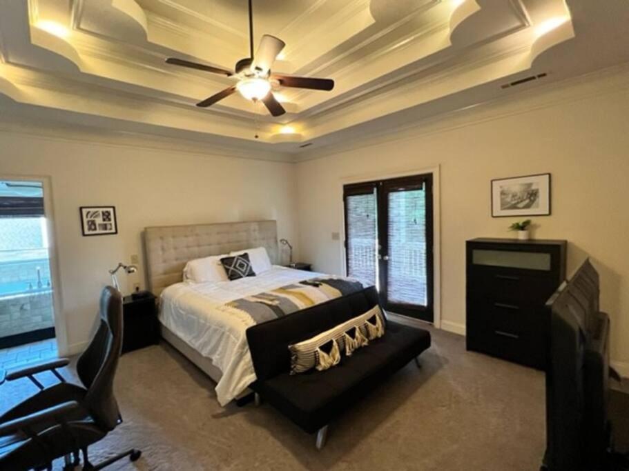 Quiet & Cozy 4Bd, 3Ba Family Home แอตแลนตา ภายนอก รูปภาพ